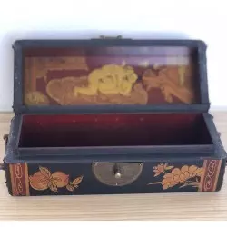 Boîte chinoise de  rangement