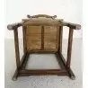 Chaise chinoise en bois de fruitier