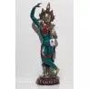 Sculpture de Mayadebi en bronze peint - H:38cm - Arrivage 01.2022