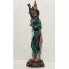 Sculpture de Mayadebi en bronze peint - H:38cm - Arrivage 01.2022