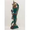 Sculpture de Mayadebi en bronze peint - H:38cm - Arrivage 01.2022