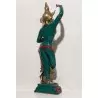 Sculpture de Mayadebi en bronze peint - H:38cm - Arrivage 01.2022