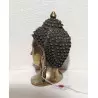 Tête de Bouddha en bronze - H:20cm - Arrivage 01.2022