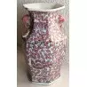 Vase rose de Chine 30cm