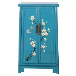 Armoire chinoise oiseaux de paradis