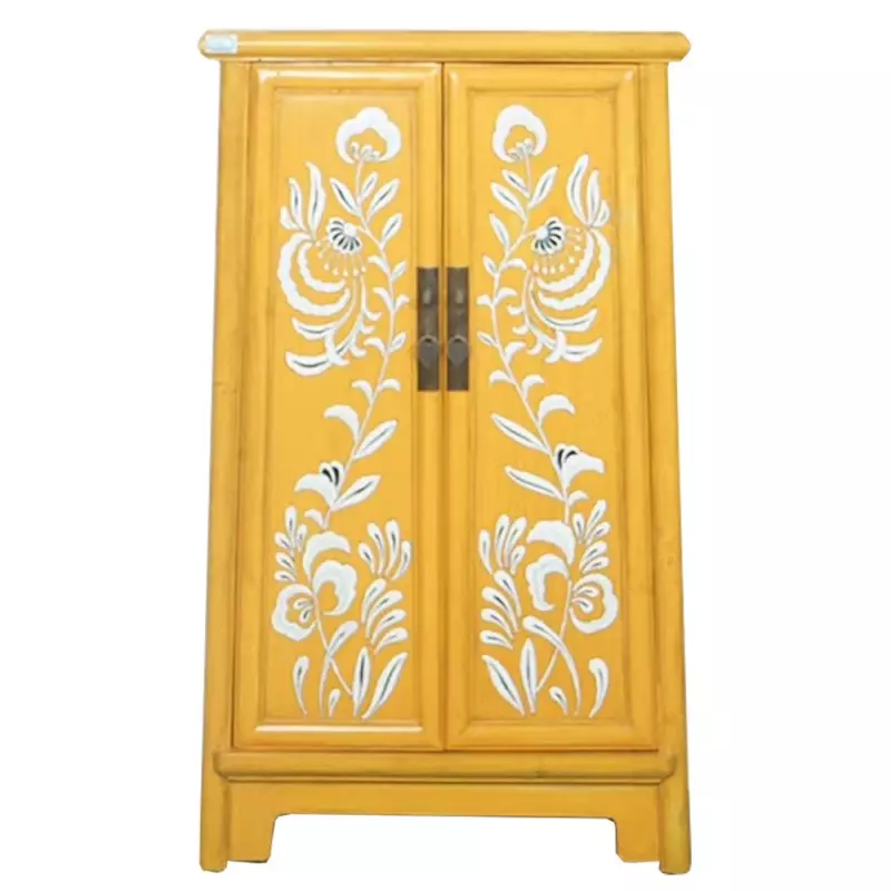 Armoire chinoise oiseaux de paradis