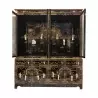 Vitrine meuble chinois