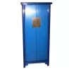 Armoire chinoise bleue deux teintes