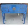 Console chinoise bleue