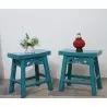 Tabouret chinois bleu - Prix à l'unité