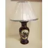 Lampe chinoise en porcelaine