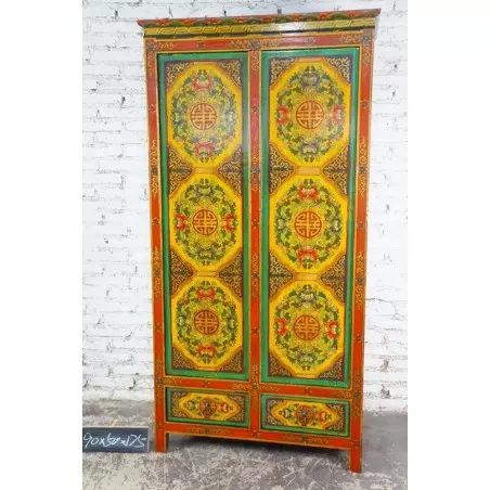 Armoire tibétaine