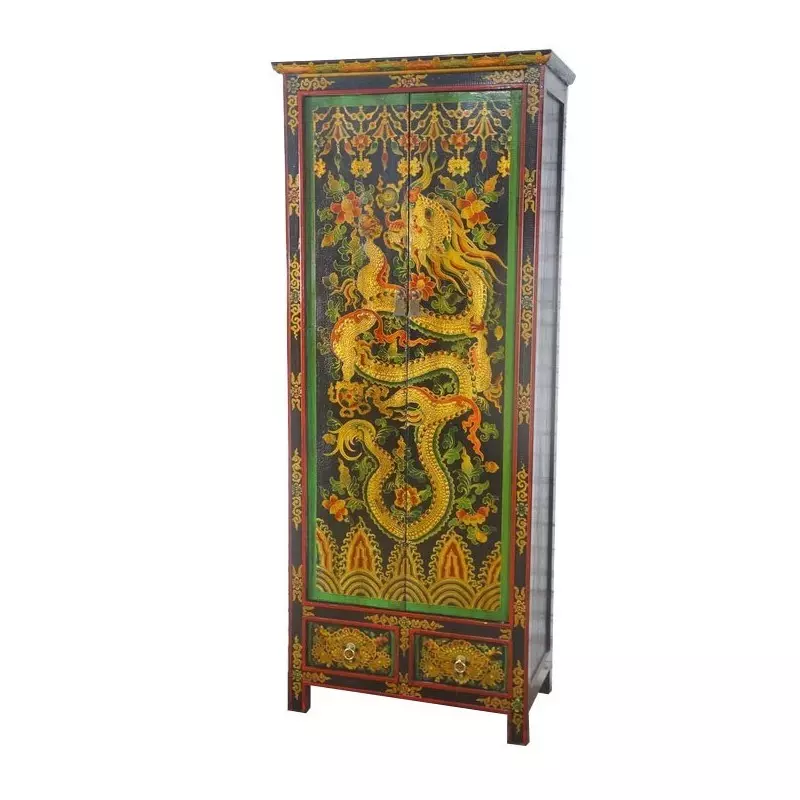 Armoire tibétaine de Ruthok