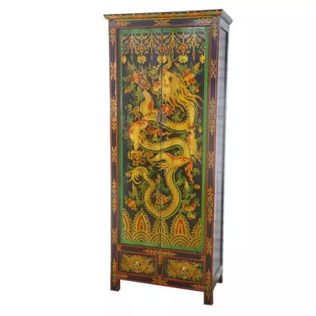 Armoire tibétaine de Ruthok