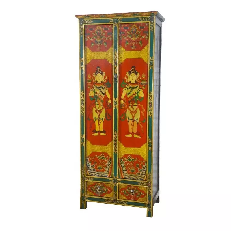 Armoire tibétaine de l'École de Ngoenga