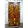 Armoire tibétaine des dragons rouges