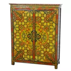 Armoire tibétaine de Tingri