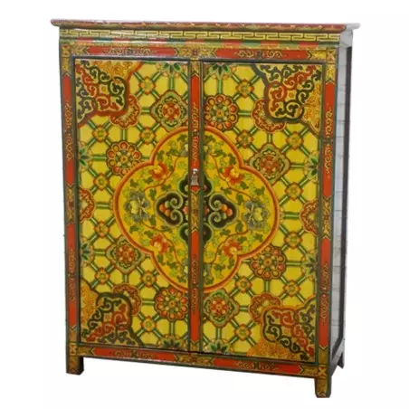 Armoire tibétaine de Tingri