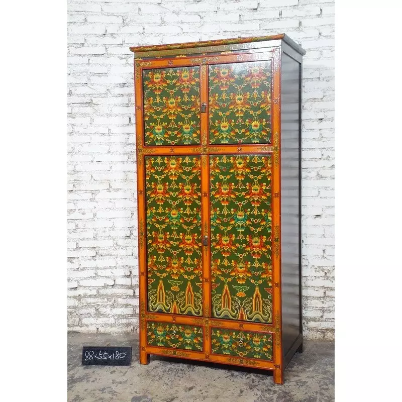 Armoire tibétaine