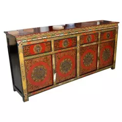 Buffet tibétain 250cm