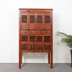 Armoire vietnamienne dite kitchen cabinet