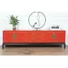 Meuble TV rouge 183x46x53