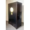 Armoire de mariage noire en stock