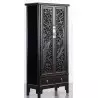 Armoire chinoise portes sculptées artisanalement