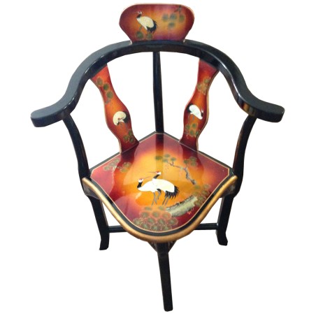 Fauteuil  chinois pour table à jeux