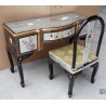 Bureau chinois et sa chaise assortie