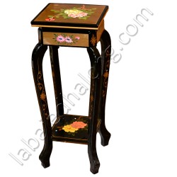 Console chinoise dorée