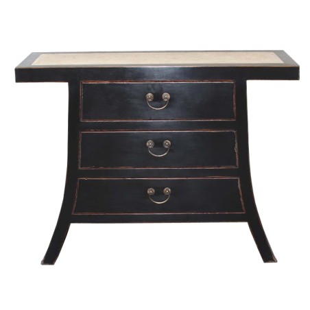 Commode chinoise 3 tiroirs