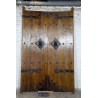 Portes chinoises anciennes 82x7x250x 2portes