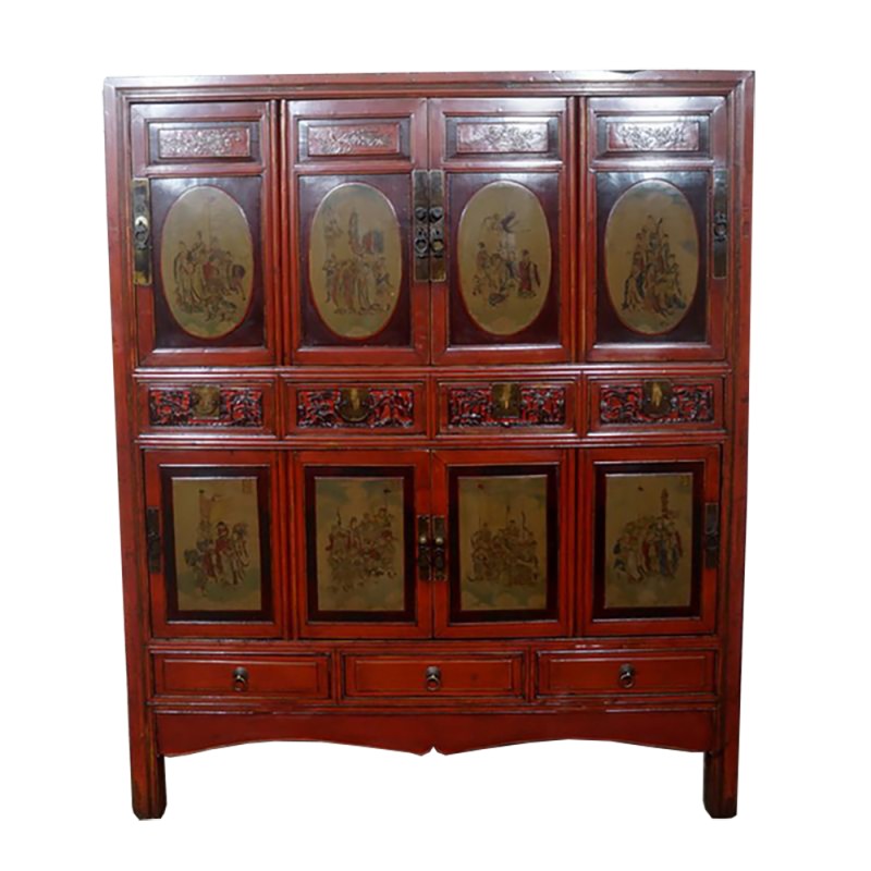 Armoire chinoise ancienne en cèdre - Arrivage Mai 2024