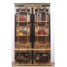 Vitrine chinoise noire