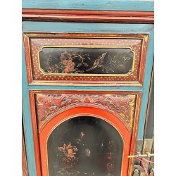 Armoire vietnamienne bleue