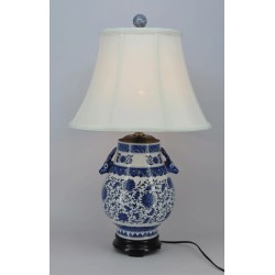 Lampe vietnamienne gingembre