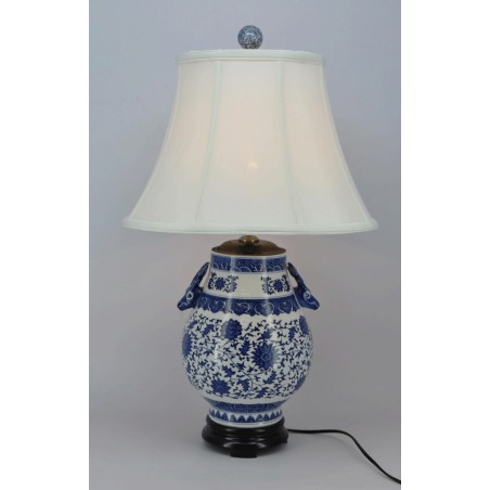 Lampe vietnamienne gingembre