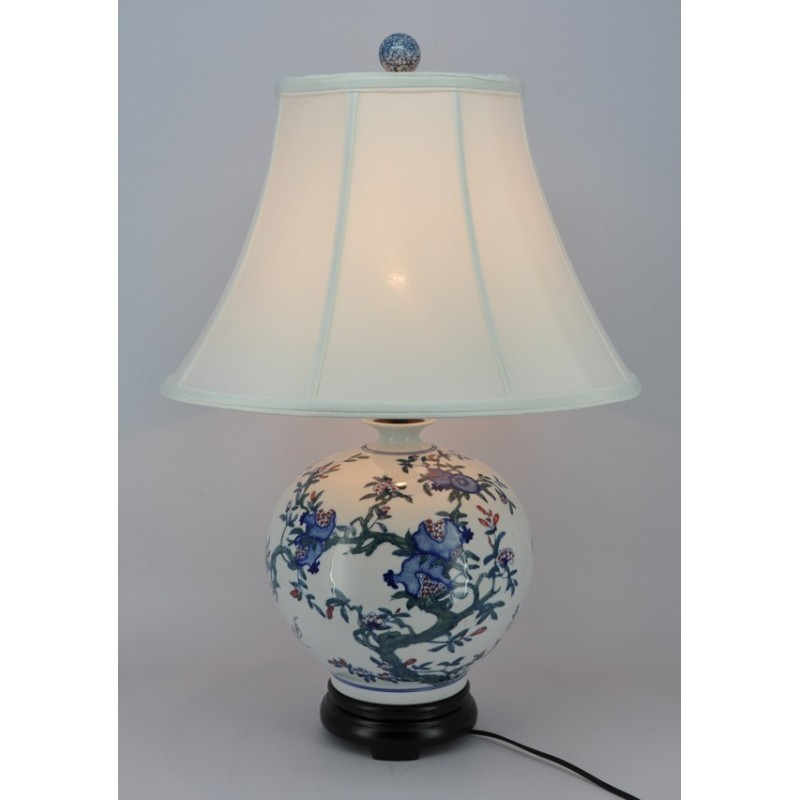 Lampe vietnamienne Lao Cai