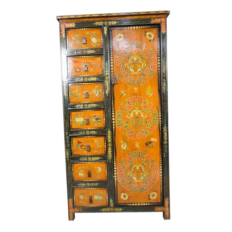 Armoire tibétaine