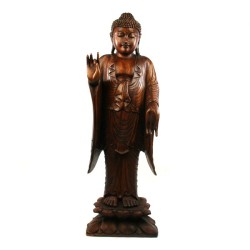 Statue Bouddha debout