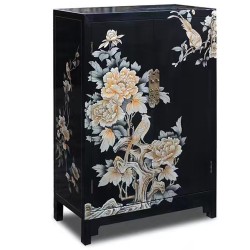 Armoire chinoise laquée 2...