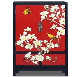 Armoire chinoise laque...