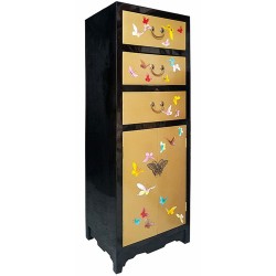 Armoire chinoise laquée...