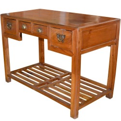 Bureau chinois avec caillebotis