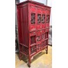 Armoire vietnamienne rouge kitchen cabinet