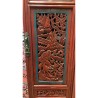 Armoire vietnamienne rouge - Arrivage fin janvier 2022