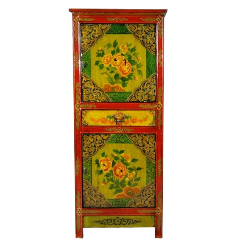 Armoire tibétaine du roi Gampo