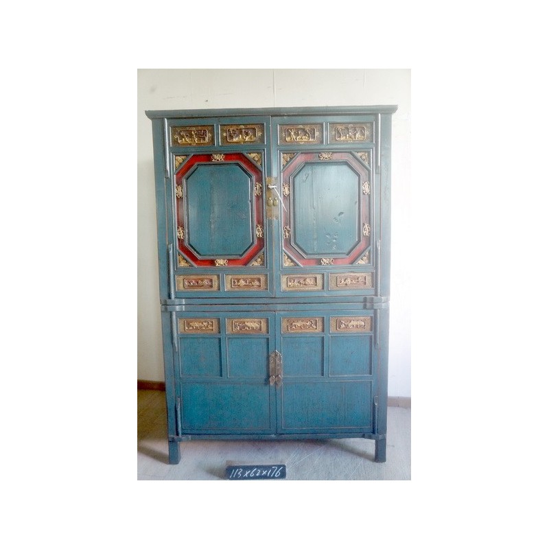 Armoire vietnamienne restaurée