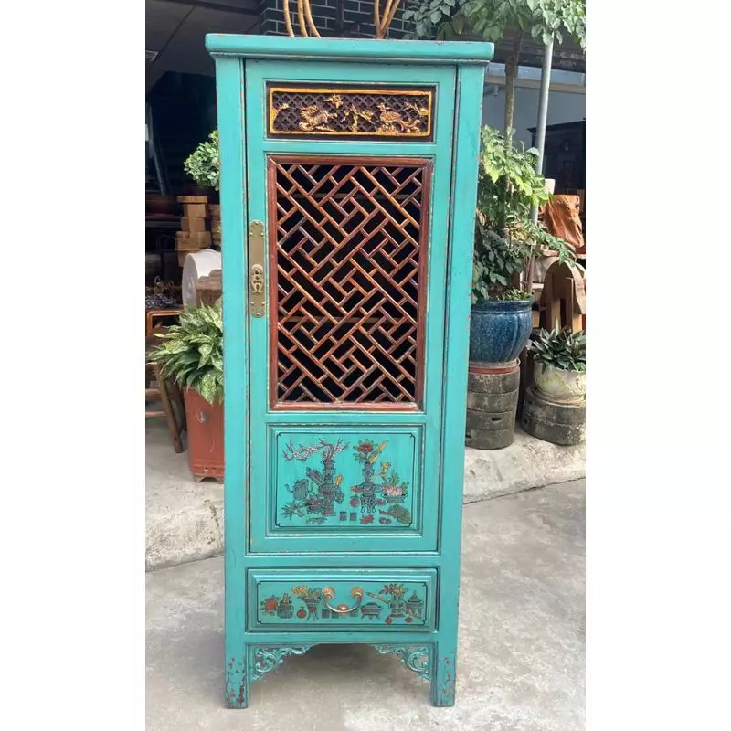 Armoire vietnamienne bleue - En précommande